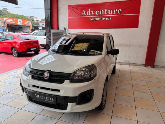 FIAT UNO 1.0 FIRE FLEX ATTRACTIVE MANUAL FIAT UNO 1.0 FIRE FLEX ATTRACTIVE MANUAL